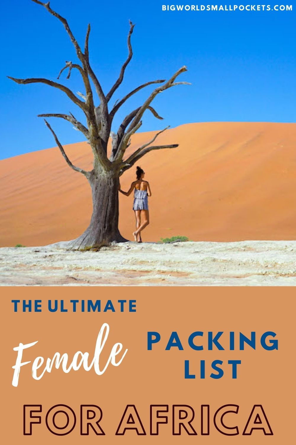 Complete Female Packing CheckList for Africa