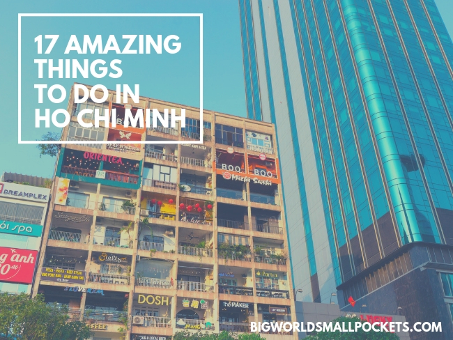 Ho Chi Minh Things to Do
