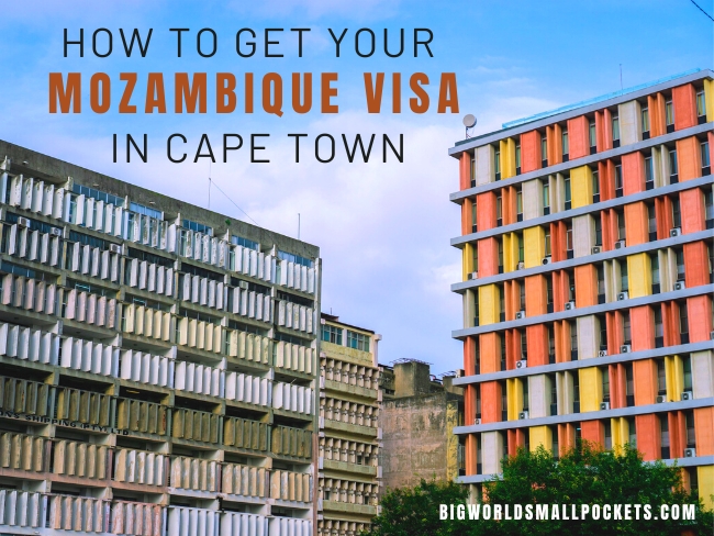 How to Get Your Mozambique Visa in Cape Town
