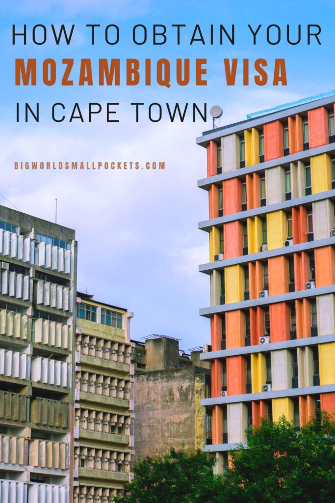 How to Obtain Your Mozambique Visa in Cape Town