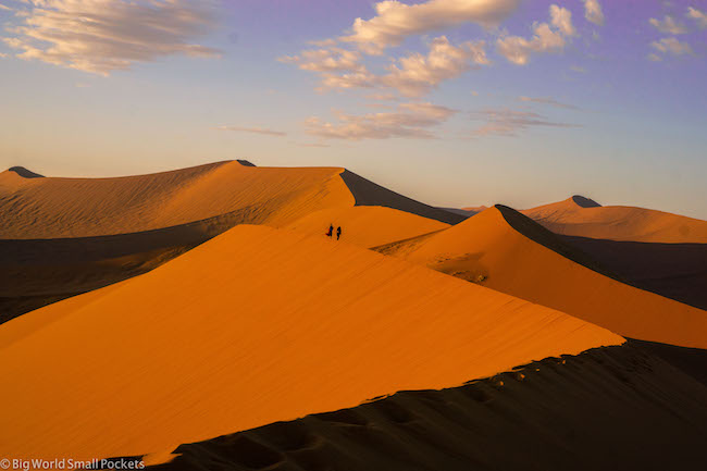 Namibia, Dune 45, Sunrise