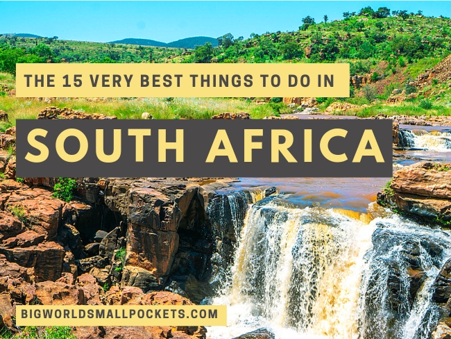 7 Things You Should Know Before You Visit South Africa