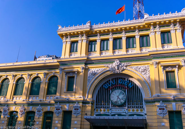 Vietnam, Ho Chi Minh, Post Office