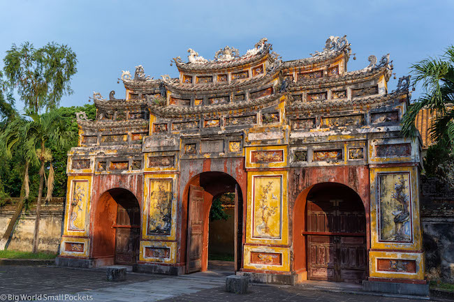 Vietnam, Hue, Imperial Citadel