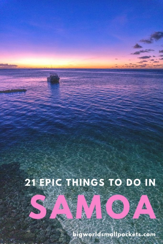 21 Epic Things to Do in Samoa {Big World Small Pockets}