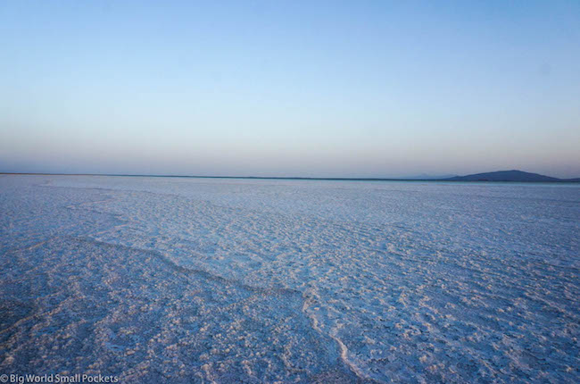 Ethiopia, Danakil Depression, Lake Asale