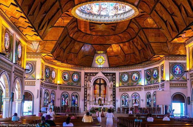 Samoa, Upolu, Church