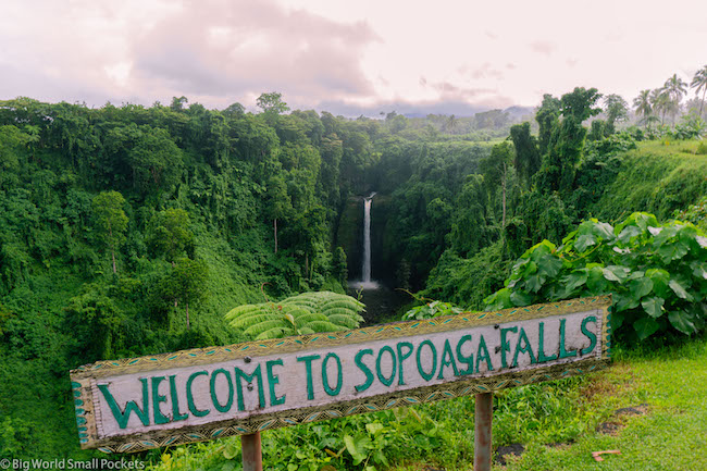 Samoa, Upolu, Sopoaga Falls