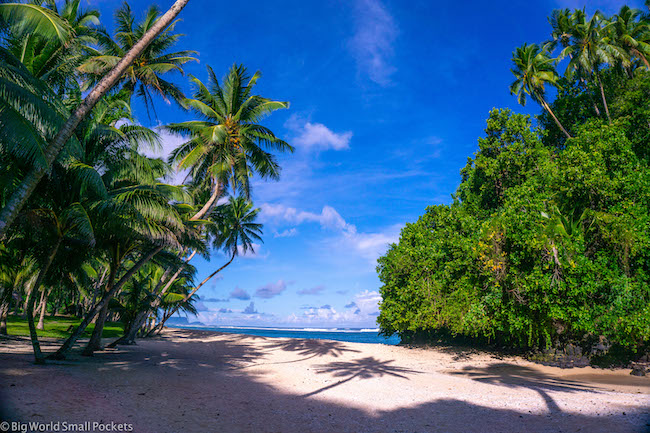 Samoa, Upolu, Vavau Beach
