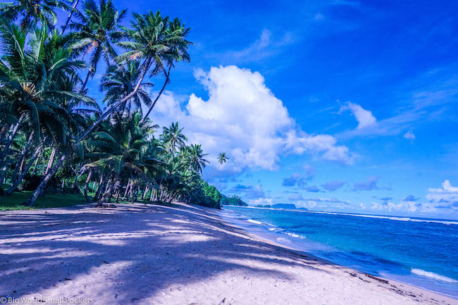 Samoa, Upulo, Beach