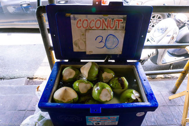 Thailand, Chiang Mai, Coconut