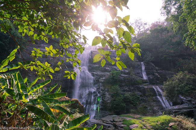 Thailand, Chiang Mai, Waterfalls