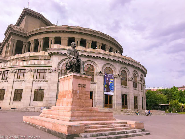 Armenia, Yerevan, Opera House