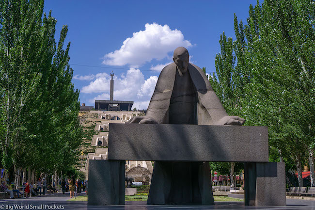 Armenia, Yerevan, Statue