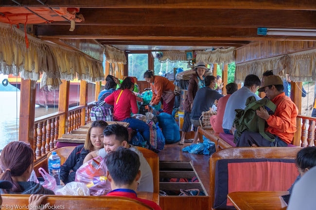 Chiang Rai to Luang Prabang, Mekong River, Passengers