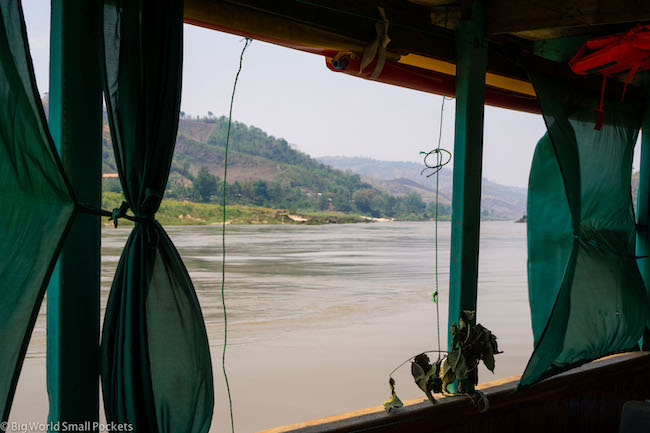 Chiang Rai to Luang Prabang, Mekong River, Views