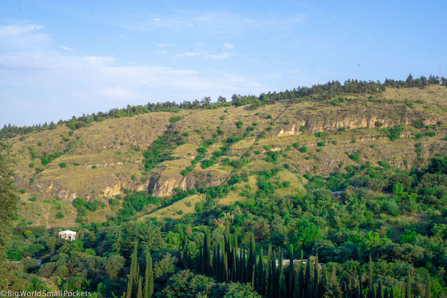 Georgia, Tbilisi, Botanic Gardens