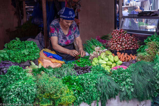 Georgia, Tbilisi, Deserter Market