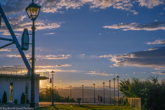 Georgia, Tbilisi, Mtatsminda Park