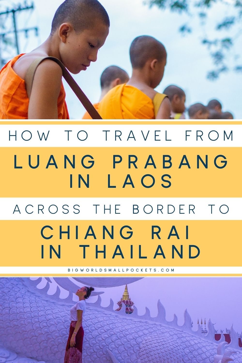 How to Travel from Chiang Rai in Thailand to Luang Prabang in Laos