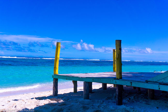 Samoa, Lalomanu Beach, Jetty