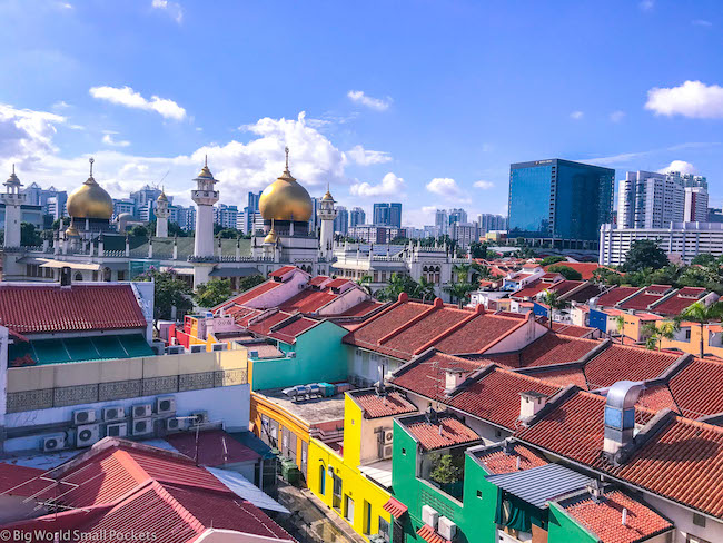 Singapore, Beary Best, Rooftop View