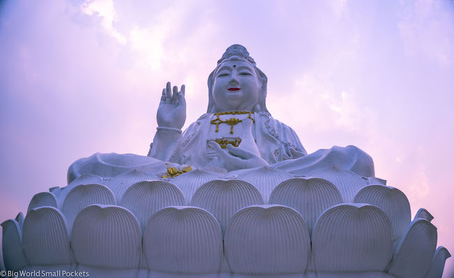 Thailand, Chiang Rai, Lady Buddha