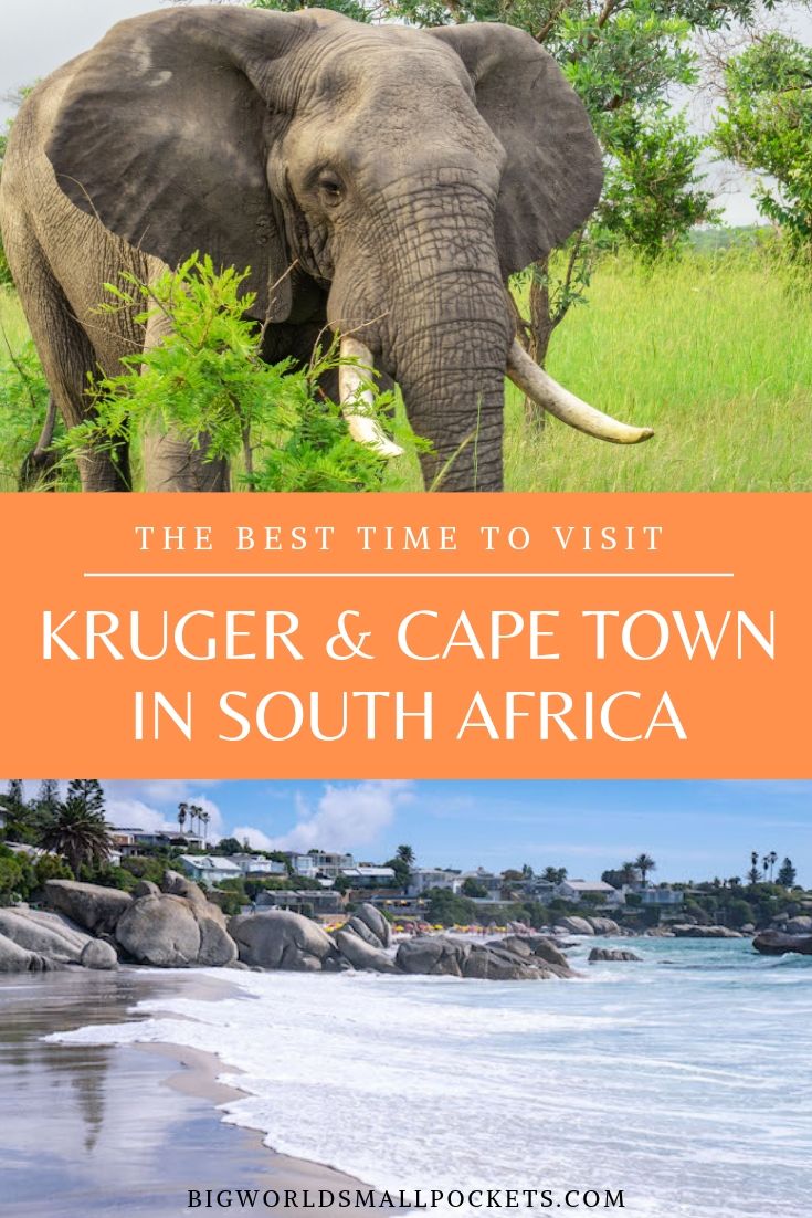 The Best Time to Visit Kruger & Cape Town