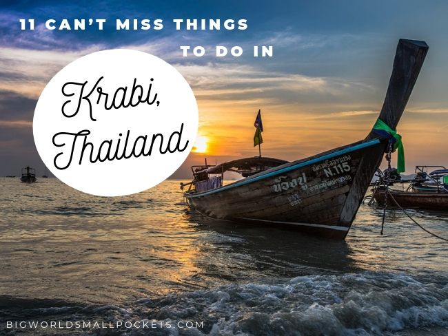11 Can’t Miss Things to do in Krabi, Thailand
