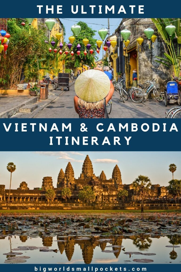 cambodia and vietnam trip