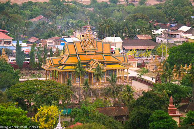 Cambodia, Battambang, Temple