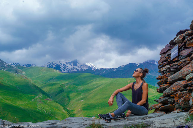 Georgia, Kazbegi, Me