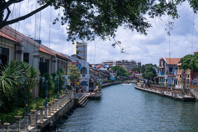 Malaysia, Malacca, River