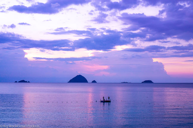 Malaysia, Perhentian Kecil, Sunset