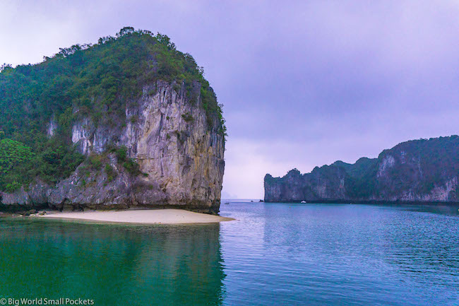 Vietnam, Lan Ha Bay, Scenery