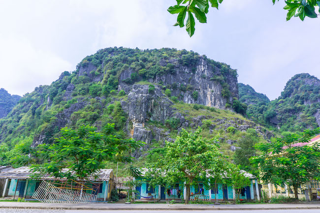 Vietnam, Phong Nha, Town Views