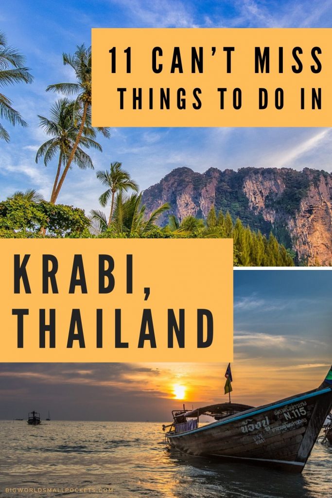 11 Top Things to do in Krabi, Thailand