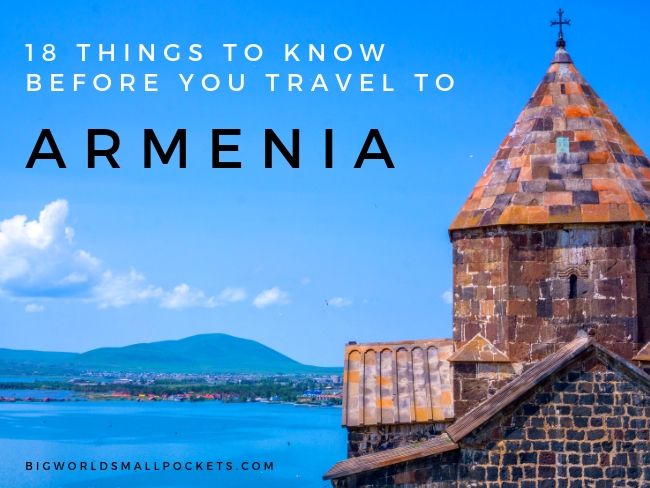 Armenia travel advice 