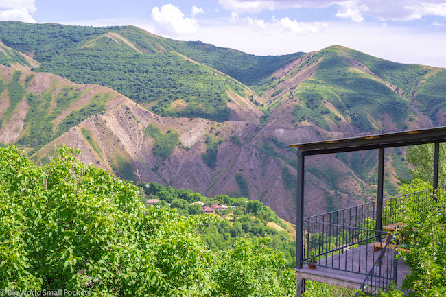 armenia travel blog Armenia, Goght, 3G's Camping
