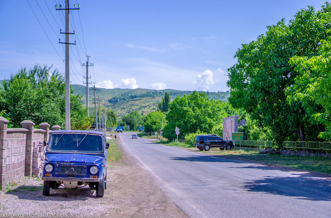 Armenia, Road, Car