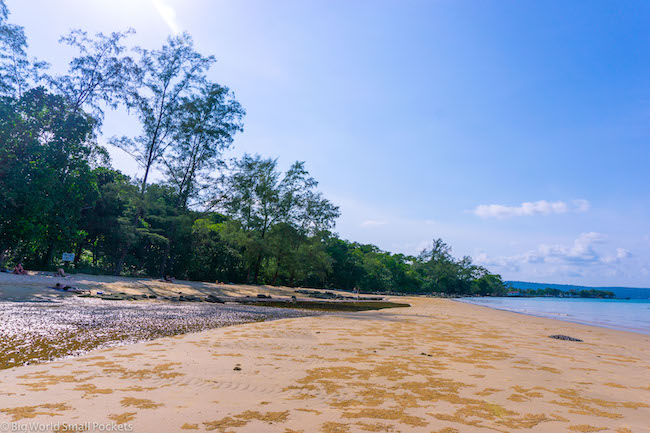 Cambodia, Koh Rong Sanloem, M'Pai Bay