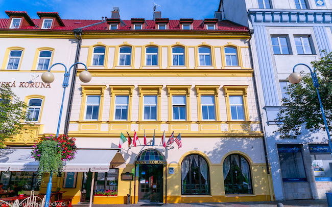 Czech Republic, Bohemian Switzerland, Hotel