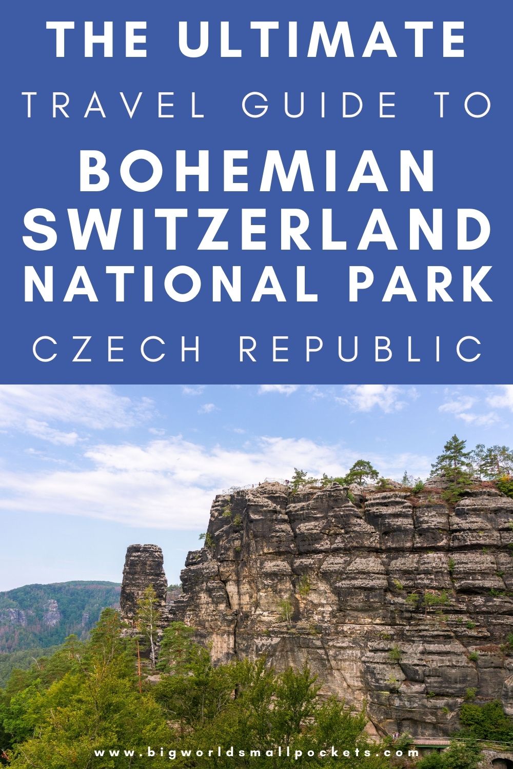 Full Travel Guide to Bohemian Switzerland, Czechia
