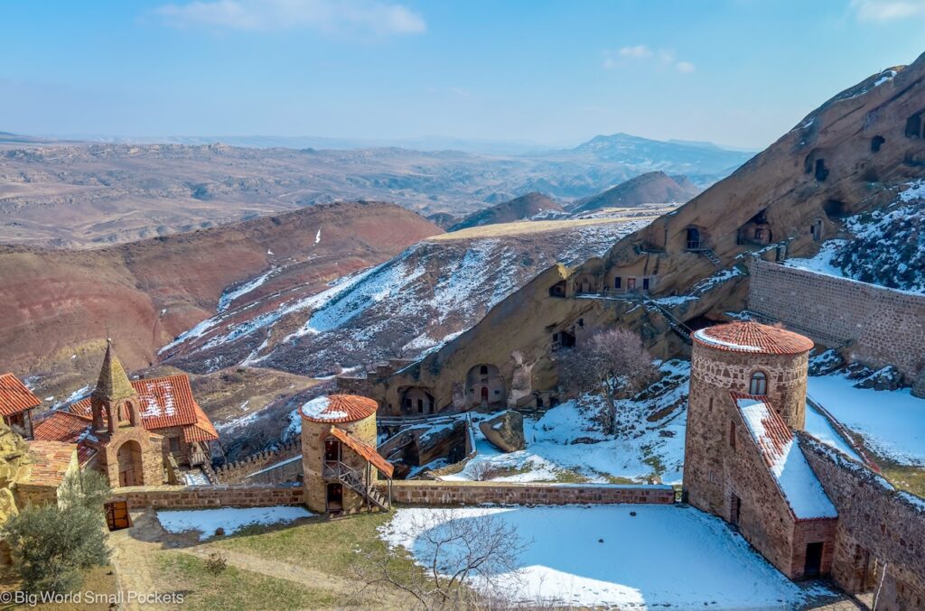 Georgia, David Gareja, Monastery View