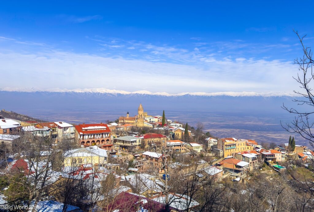 Georgia, Kakheti, Sighnaghi