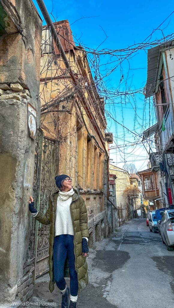 Georgia, Tbilisi, Me in Old Town