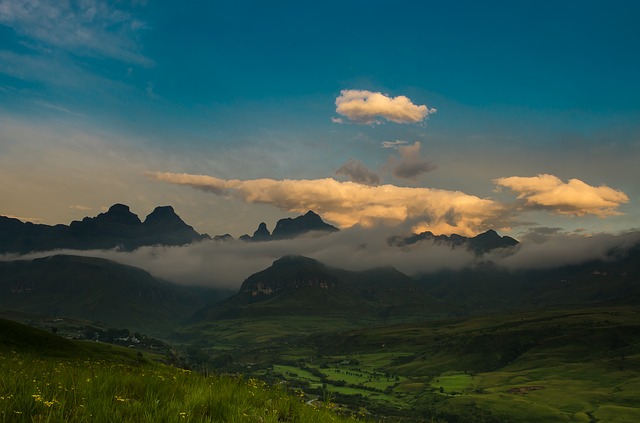 South Africa, Drakensberg, Views