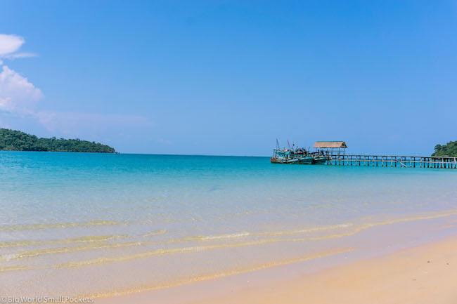 Cambodia, Koh Rong, Beach Day