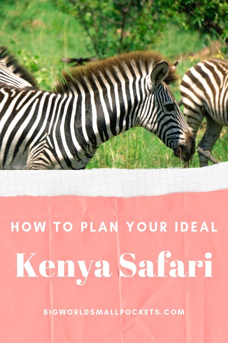 How to Plan your Ideal Kenya Safari {Big World Small Pockets}