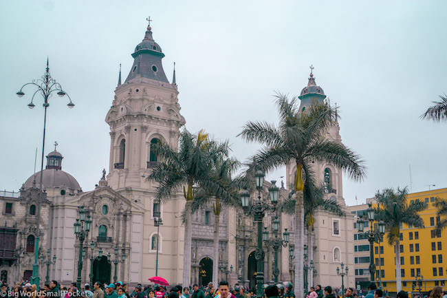 Lima, Peru, Plaza Mayor
